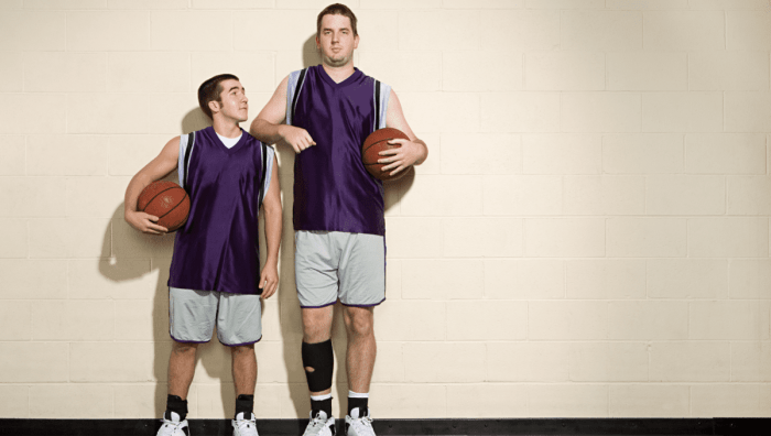 Short And Tall Cartoon Short And Tall Cartoon